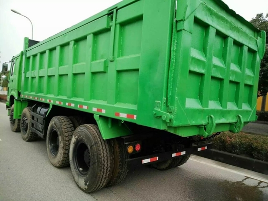 Affordable 25 tonnellate usato Howo Dump Truck con buone condizioni e Nabtesco Valvola idraulica