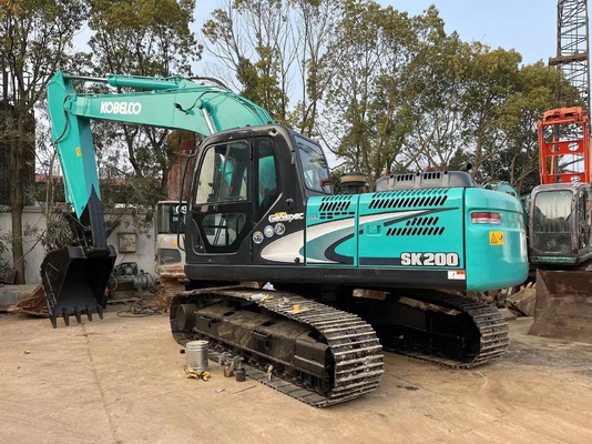 Escavatore usato Kobelco SK210LC con pompa idraulica Liyuan e vernice originale in Giappone