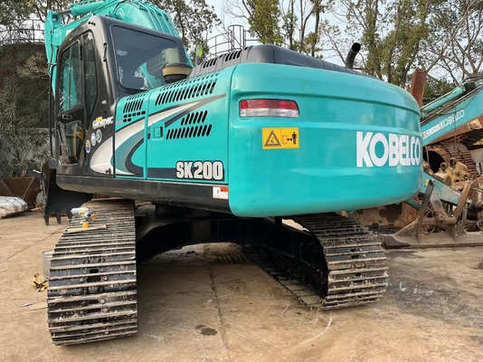 Escavatore usato Kobelco SK210LC con pompa idraulica Liyuan e vernice originale in Giappone