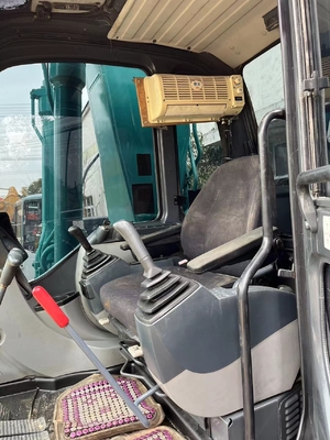 Escavatore usato Kobelco SK210LC con pompa idraulica Liyuan e vernice originale in Giappone