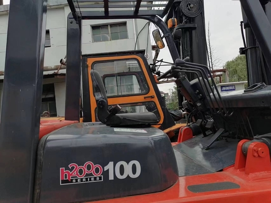 HELI H2000-100 10 tonnellate di carrelli elevatori con buone prestazioni e scarse ore di lavoro in magazzino