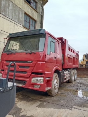Howo 375 con vernice originale e motore EPA dal Giappone al ristorante