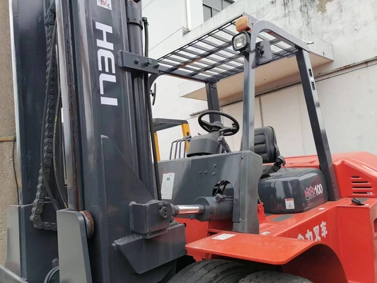 HELI H2000-100 10 tonnellate di carrelli elevatori con buone prestazioni e scarse ore di lavoro in magazzino