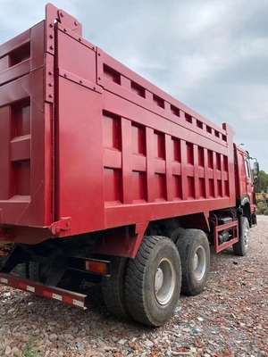 Cisterna idraulica Liyuan Used Dump Truck HOWO 375 in vernice originale dal Giappone