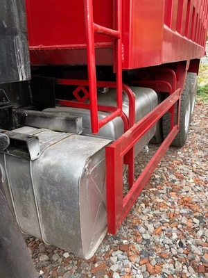 Cisterna idraulica Liyuan Used Dump Truck HOWO 375 in vernice originale dal Giappone