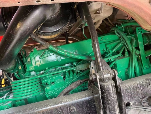 Cisterna idraulica Liyuan Used Dump Truck HOWO 375 in vernice originale dal Giappone