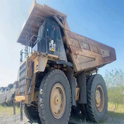 77700 KG Caterpillar CAT 777D camion miniero in ottime condizioni di lavoro