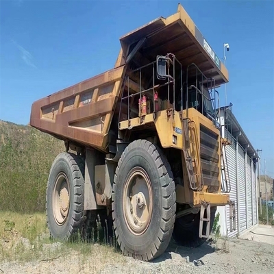 77700 KG Caterpillar CAT 777D camion miniero in ottime condizioni di lavoro
