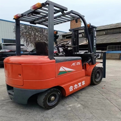 1 tonnellata Heli AC25 Used Forklift EPA Engine Vernice originale facile da usare