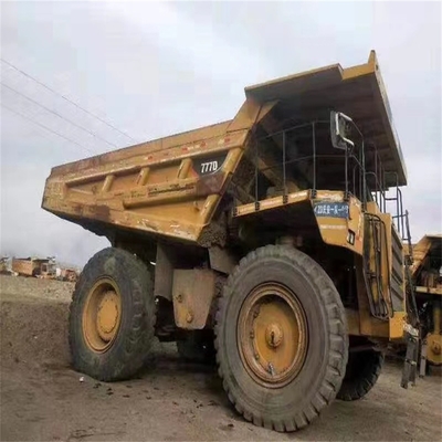77700 KG Caterpillar CAT 777D camion miniero in ottime condizioni di lavoro