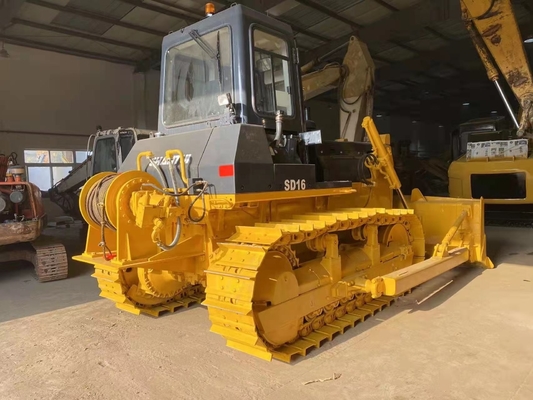 Bulldozer originale Shantui SD16 per lavori di costruzione Liyuan Valvola idraulica utilizzata