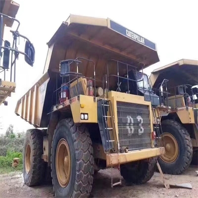77700 KG Caterpillar CAT 777D camion miniero in ottime condizioni di lavoro