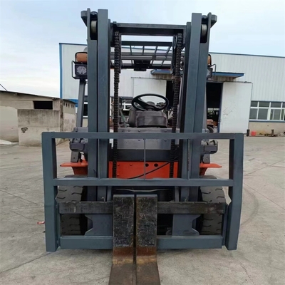 1 tonnellata Heli AC25 Used Forklift EPA Engine Vernice originale facile da usare