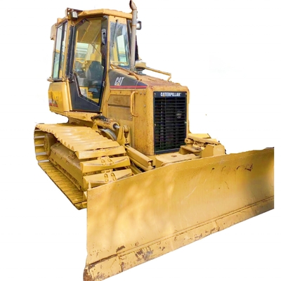 Bulldozer giapponese usato macchina diesel crawler bulldozer D4G con valvola idraulica Liyuan