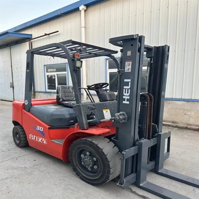 0-2000 Ore di lavoro utilizzato CPCD30 3Ton di diesel carrello elevatore per facile utilizzo
