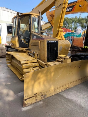 Bulldozer giapponese usato macchina diesel crawler bulldozer D4G con valvola idraulica Liyuan