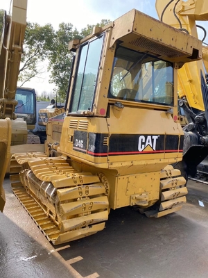 Bulldozer giapponese usato macchina diesel crawler bulldozer D4G con valvola idraulica Liyuan