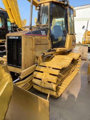 Bulldozer giapponese usato macchina diesel crawler bulldozer D4G con valvola idraulica Liyuan