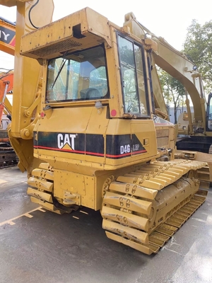Bulldozer giapponese usato macchina diesel crawler bulldozer D4G con valvola idraulica Liyuan