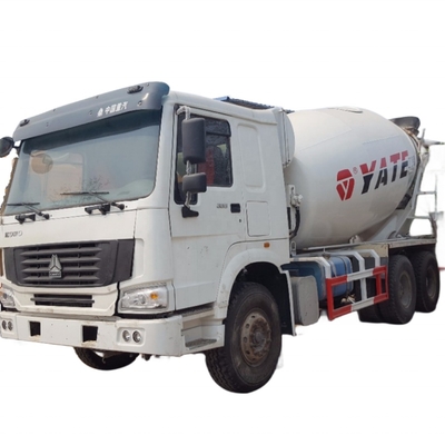 Howo 25 tonnellate usato camion miscelatore di calcestruzzo con capacità 10CBM e punto di vendita unico