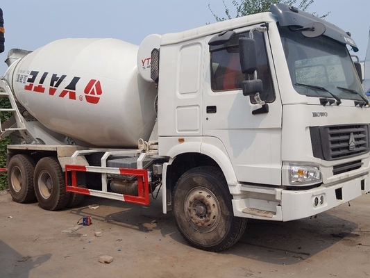 Howo 25 tonnellate usato camion miscelatore di calcestruzzo con capacità 10CBM e punto di vendita unico
