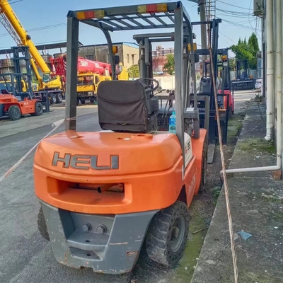 90% Camion di seconda mano HELI K35 Camione elevatore da 3,5 tonnellate con vernice originale e buona