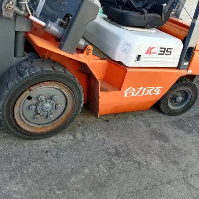 90% Camion di seconda mano HELI K35 Camione elevatore da 3,5 tonnellate con vernice originale e buona