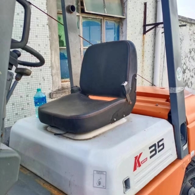 90% Camion di seconda mano HELI K35 Camione elevatore da 3,5 tonnellate con vernice originale e buona