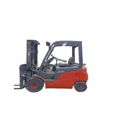 LINDE 2.5 TON Macchina di sollevamento per la costruzione utilizzata con poche ore di lavoro 2500 KG Peso