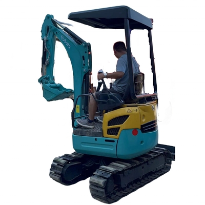 Escavatore Kubota U-15 usato con vernice originale e pompa idraulica Liyuan dal Giappone