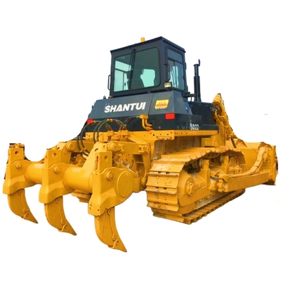 Potenza di scavo elevata Shantui SD22 Bulldozer usato per le macchine da costruzione e per l'agricoltura