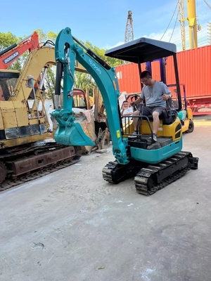 Escavatore Kubota U-15 usato con vernice originale e pompa idraulica Liyuan dal Giappone