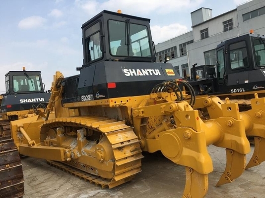 Potenza di scavo elevata Shantui SD22 Bulldozer usato per le macchine da costruzione e per l'agricoltura