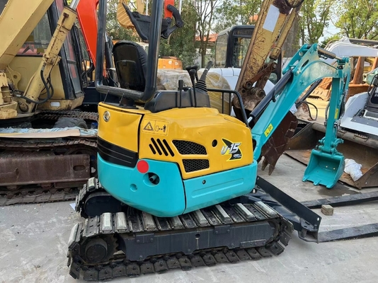Escavatore Kubota U-15 usato con vernice originale e pompa idraulica Liyuan dal Giappone