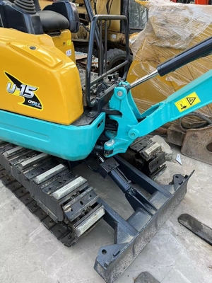 Escavatore Kubota U-15 usato con vernice originale e pompa idraulica Liyuan dal Giappone