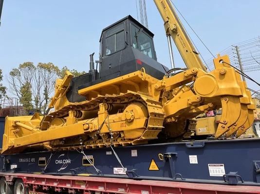 Potenza di scavo elevata Shantui SD22 Bulldozer usato per le macchine da costruzione e per l'agricoltura