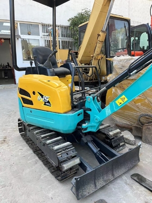 Escavatore Kubota U-15 usato con vernice originale e pompa idraulica Liyuan dal Giappone