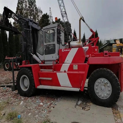25 tonnellate di carrello elevatore Kalmar diesel pesante con motore originale in buone condizioni