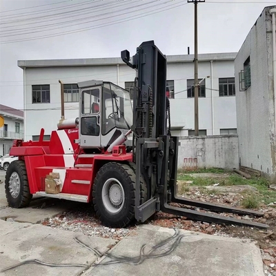 25 tonnellate di carrello elevatore Kalmar diesel pesante con motore originale in buone condizioni