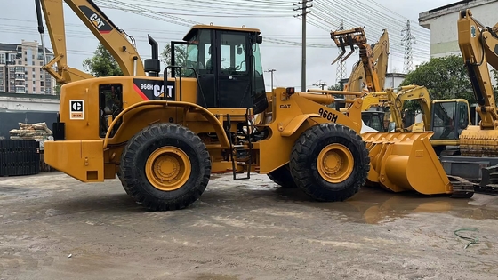 CAT 966H Caricatore a ruote Macchine da costruzione di seconda mano con quattro ruote a trazione al massimo