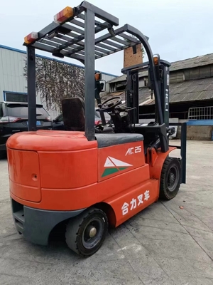 HELI 25 Camion elettrico di sollevamento usato carrello elevatore 2.5TON Buone condizioni 2023 anno
