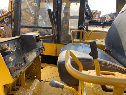 Usato Bulldozer di Giappone con pompa idraulica Liyuan Caterpillar D3C