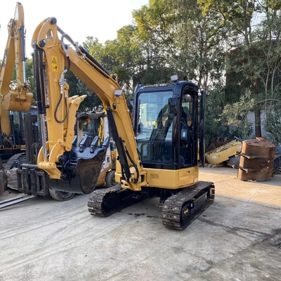 Caterpillar 303.5 Crawler Excavator con motore HINO Usato Digger Giappone Vernice originale