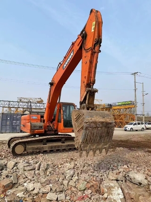 Buone condizioni 2019 Doosan DX225LCA 22 tonnellate escavatore Corea del Sud Prodotto colore originale