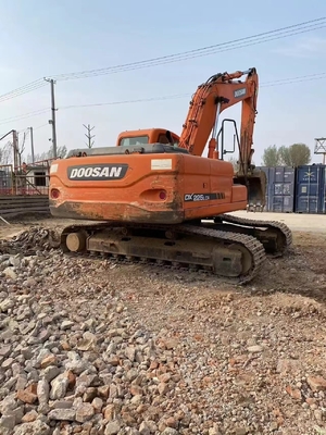 Buone condizioni 2019 Doosan DX225LCA 22 tonnellate escavatore Corea del Sud Prodotto colore originale
