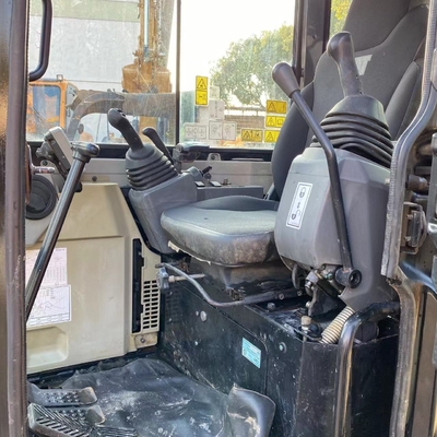 Caterpillar 303.5 Crawler Excavator con motore HINO Usato Digger Giappone Vernice originale