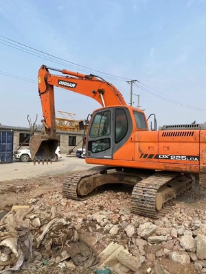 Buone condizioni 2019 Doosan DX225LCA 22 tonnellate escavatore Corea del Sud Prodotto colore originale