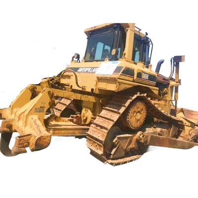 Performance Used Japan Original Crawler Bulldozer D6R con cilindro idraulico Liyuan