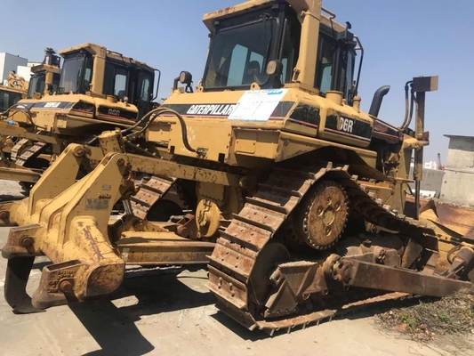 Performance Used Japan Original Crawler Bulldozer D6R con cilindro idraulico Liyuan