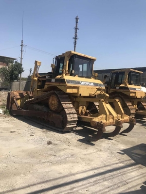 Performance Used Japan Original Crawler Bulldozer D6R con cilindro idraulico Liyuan